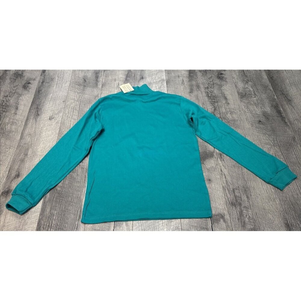 Vintage Long Sleeve Shirts Lot 4 Womens SMALL Knit Turtleneck Colorful Y2K NEW - Picture 7 of 10